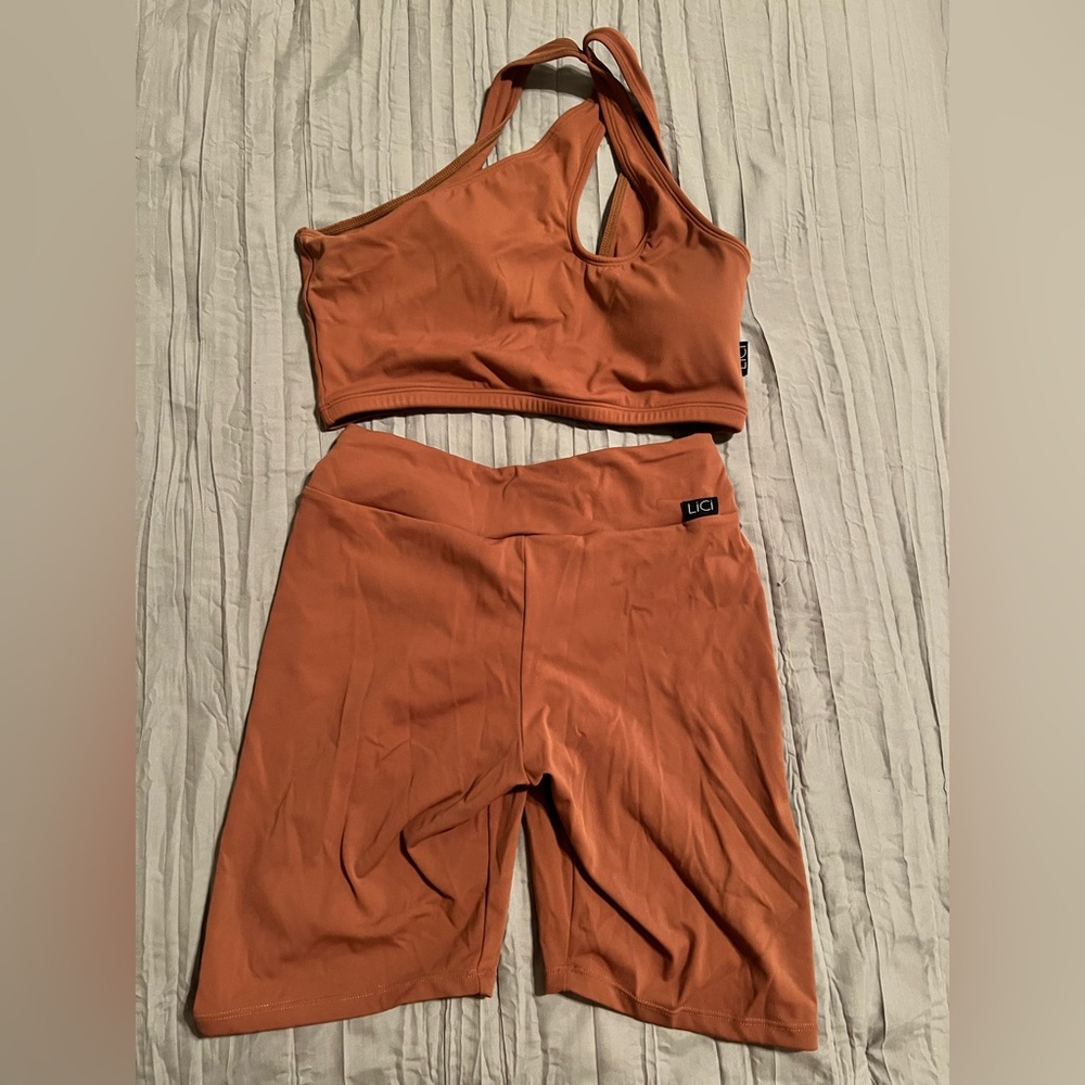 LiCi Fit Mocha Set